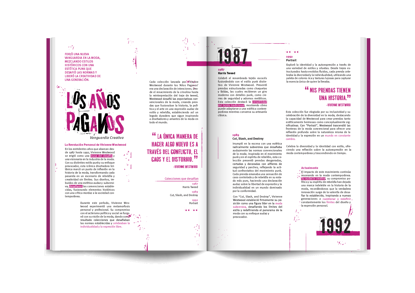 Los Años Paganos