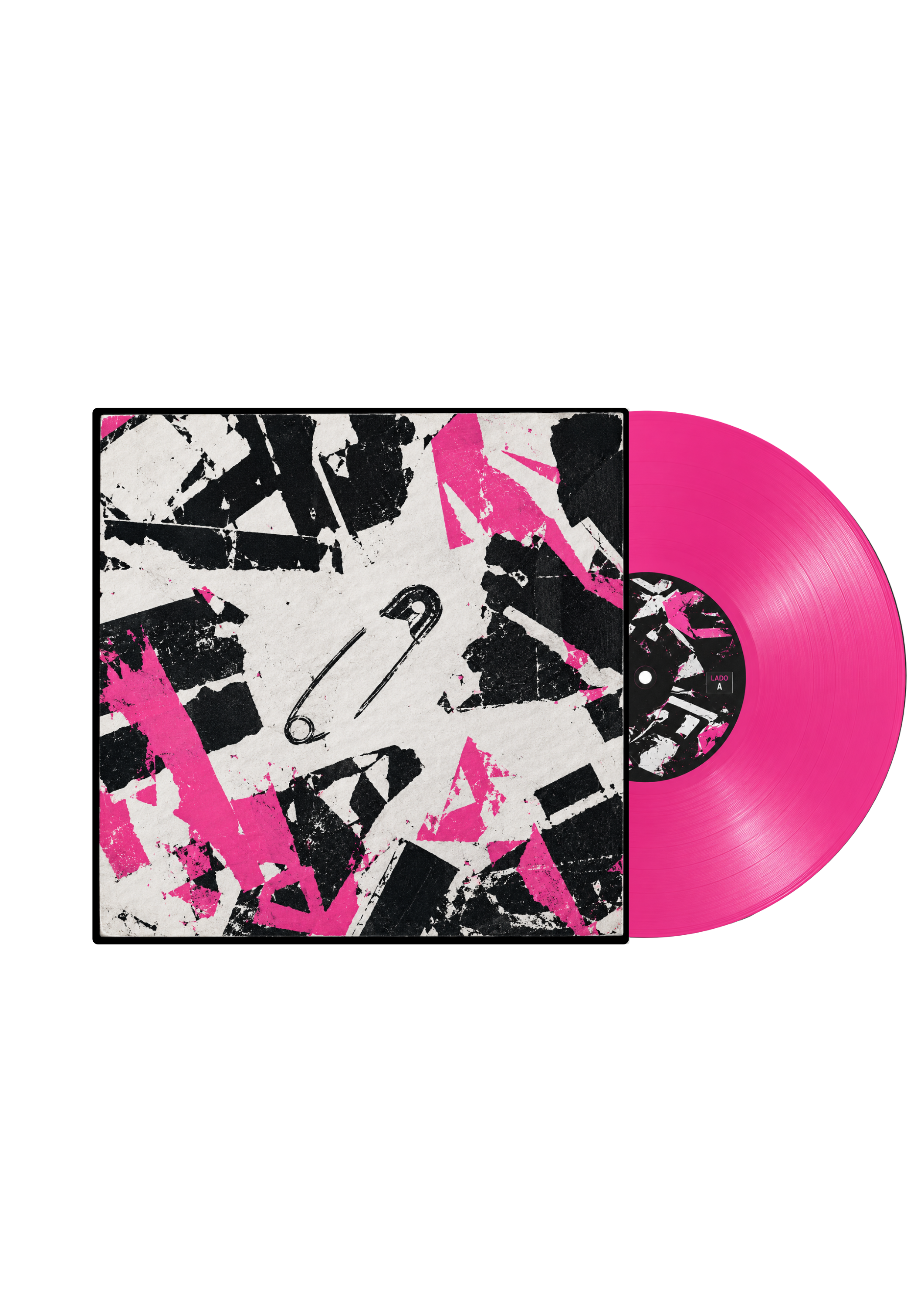 Vinilo PUNKED
