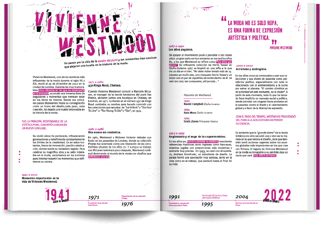 Vivienne — Biografía